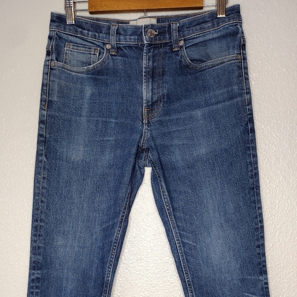 Everlane Men's Blue Denim Cotton Slim Fit Casual Jeans Sz 30×30 - Picture 3 of 14